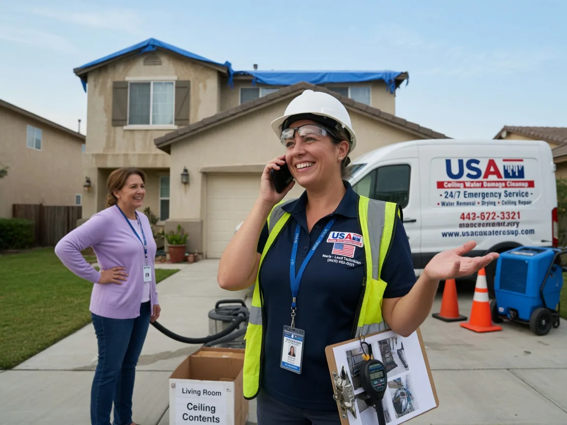 Ceiling Water Damage Restoration Watseka, IL FAQs